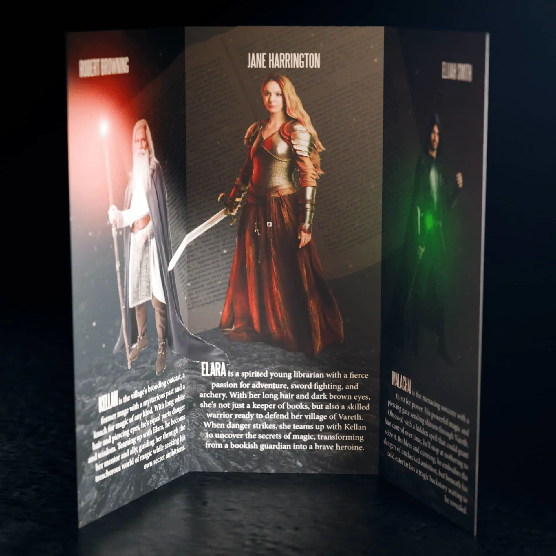 Last Keeper of Vareth Brocure