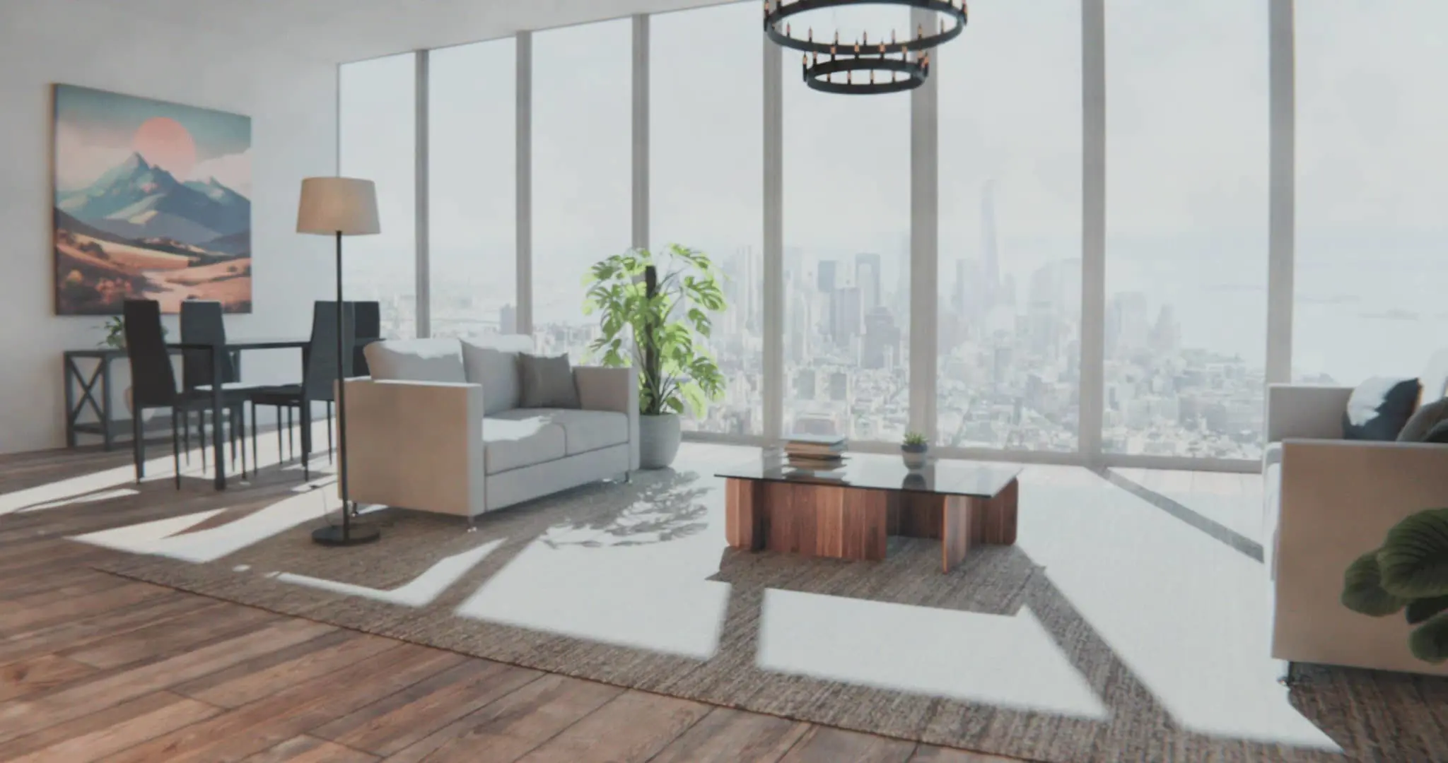 Modern New York loft