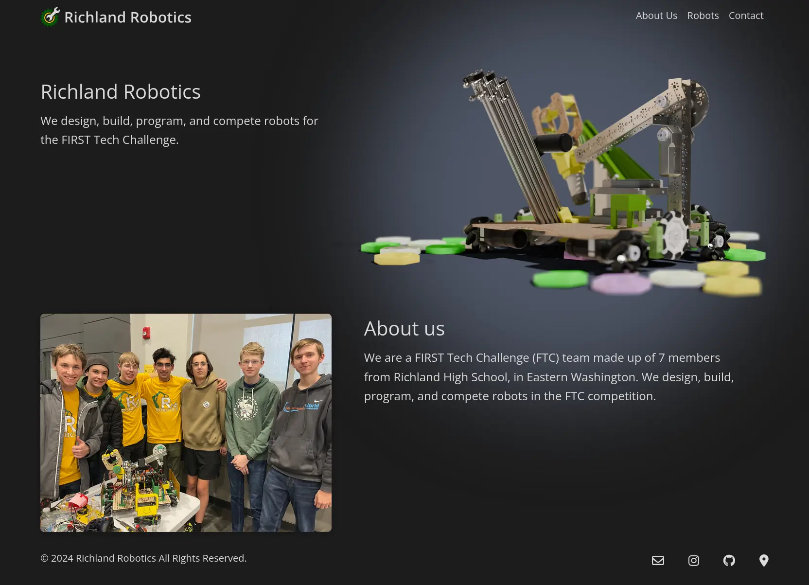 RHS Robotics Website