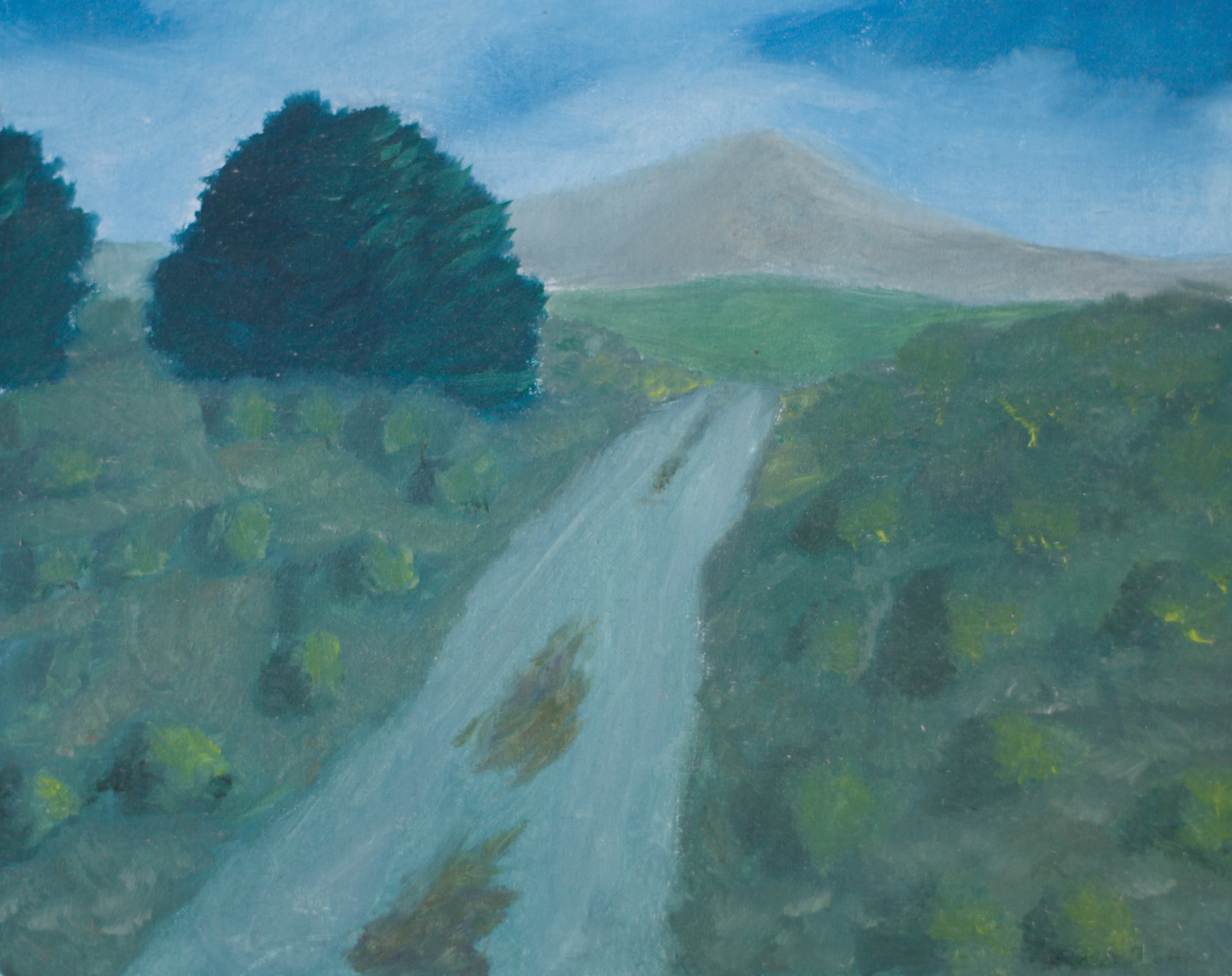 View of Rattlesnake Mountain