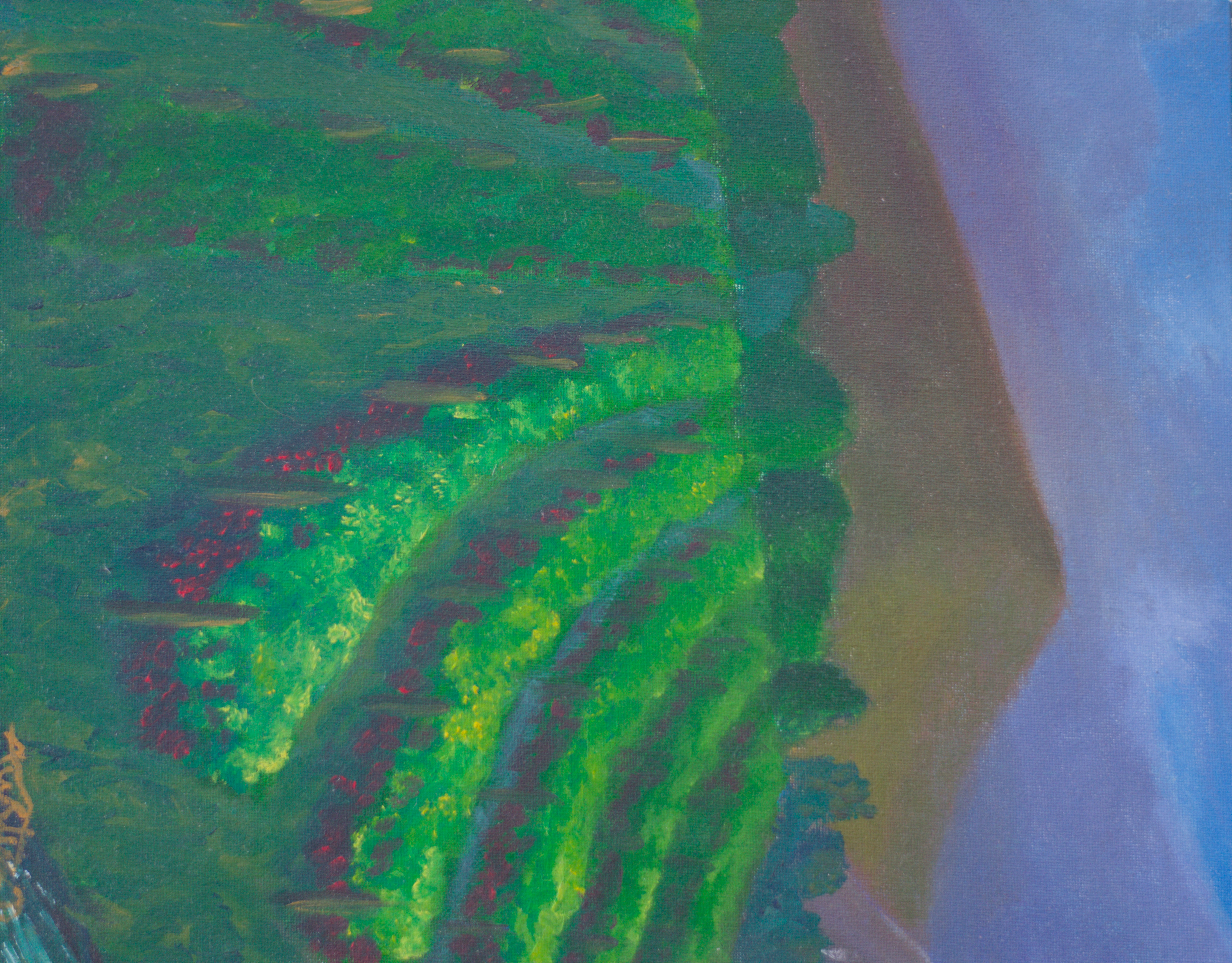 Apples, Quince, and Grapes